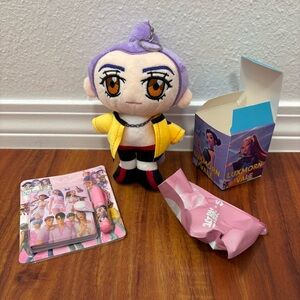 Rumi plush keychain,mystery box,notepad/pen bundle